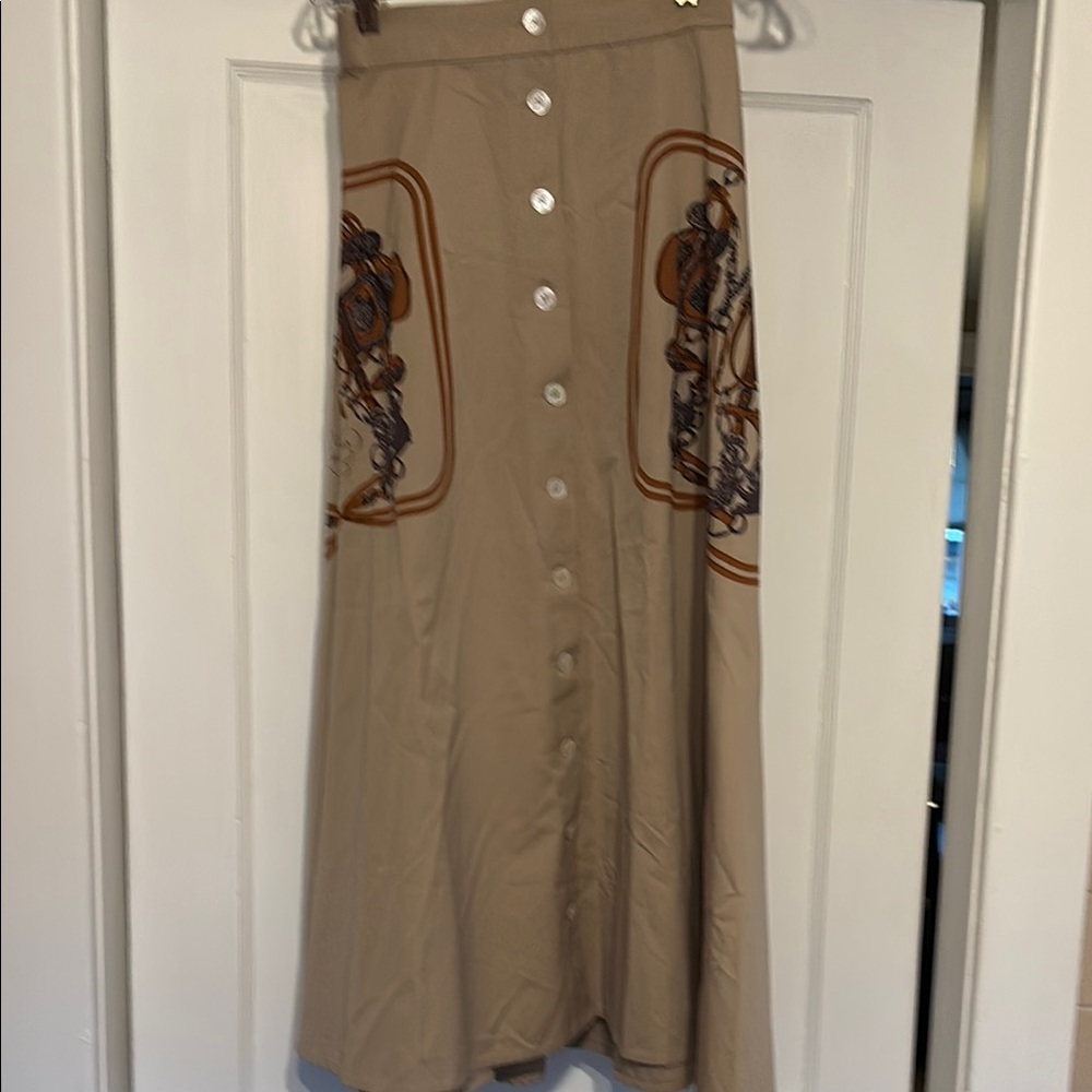 Hermes de Gala skirt